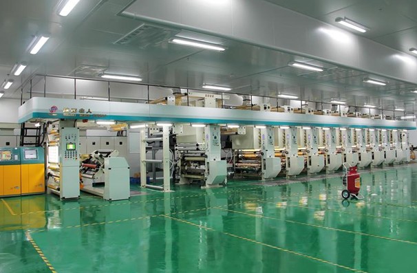 印刷行業(yè)車間現(xiàn)場(chǎng)