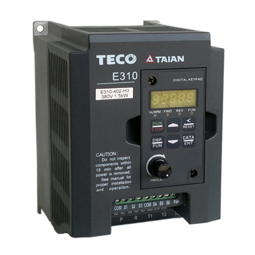 東元變頻器E310英文說明書 東元變頻器E310英文說明書