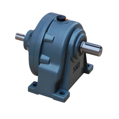 GHD臥式雙軸型齒輪減速機(jī)安裝尺寸圖